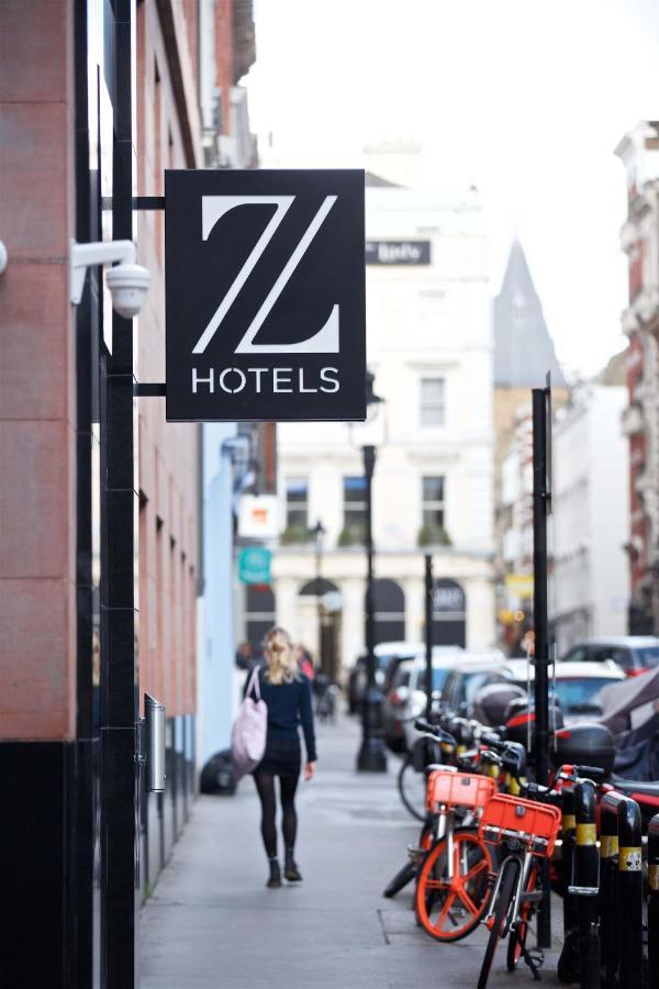 The Z Hotel Trafalgar London Eksteriør billede