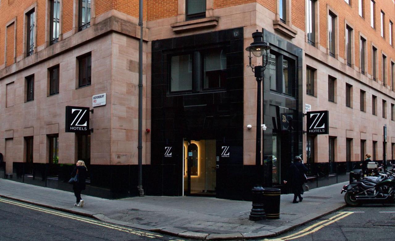 The Z Hotel Trafalgar London Eksteriør billede